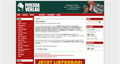 Desktop Screenshot of piredda-verlag.de