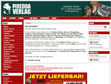 Tablet Screenshot of piredda-verlag.de